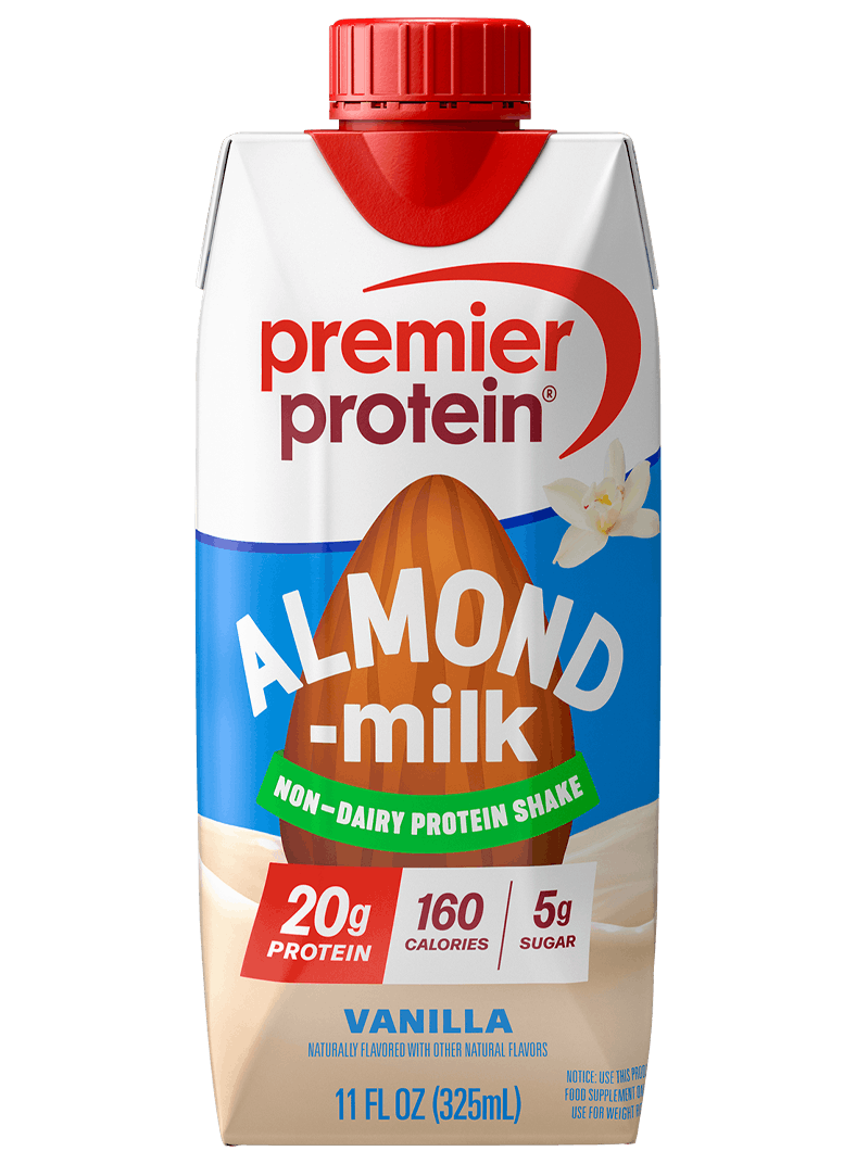 Almondmilk Non-Dairy Protein Shakes