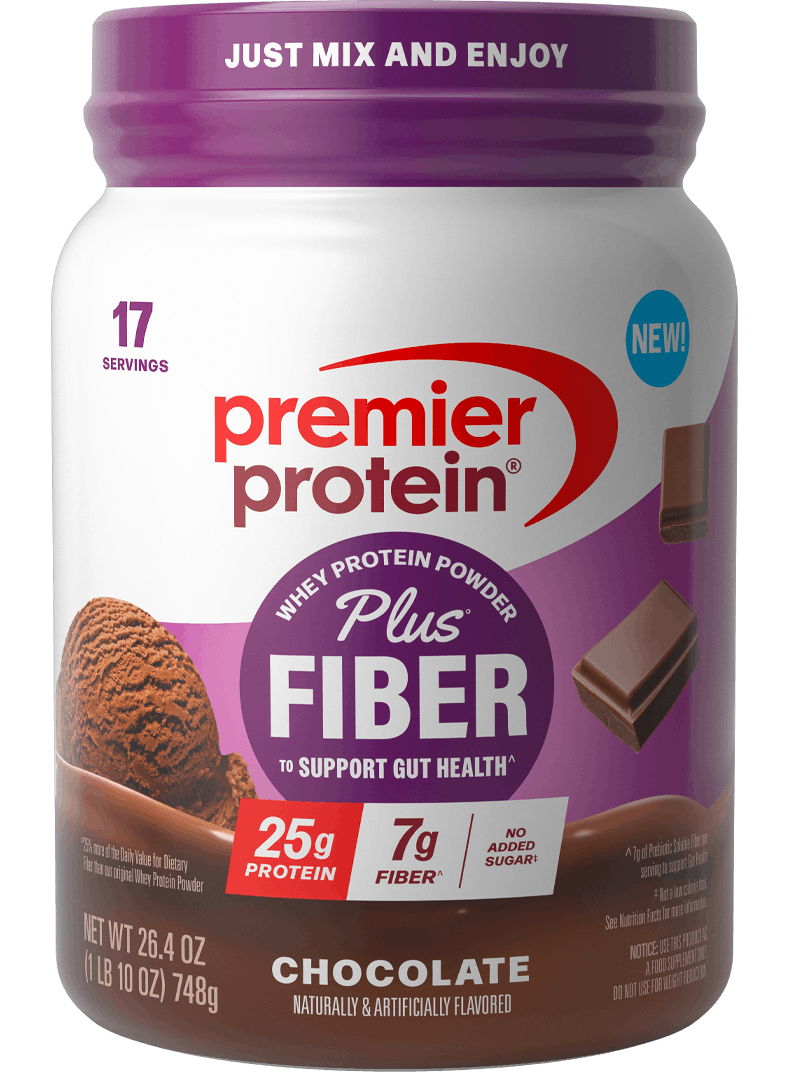 Protein Plus Fiber Powder