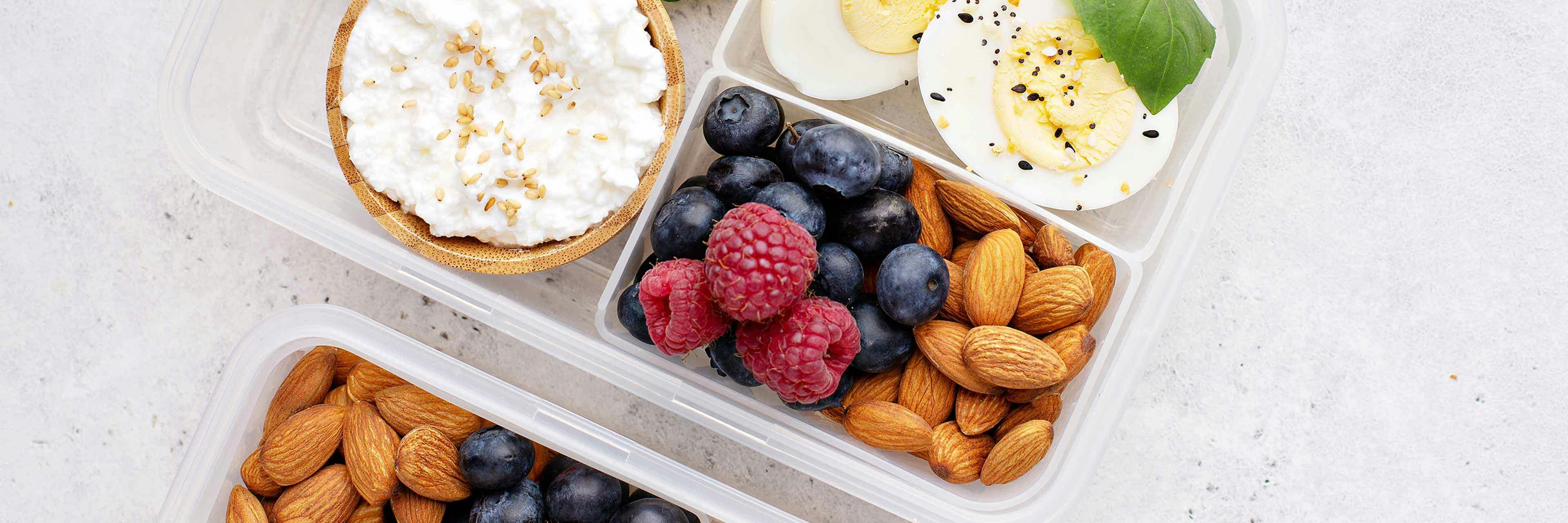 Thumbnail image for  Easy Ways to Get More Protein.