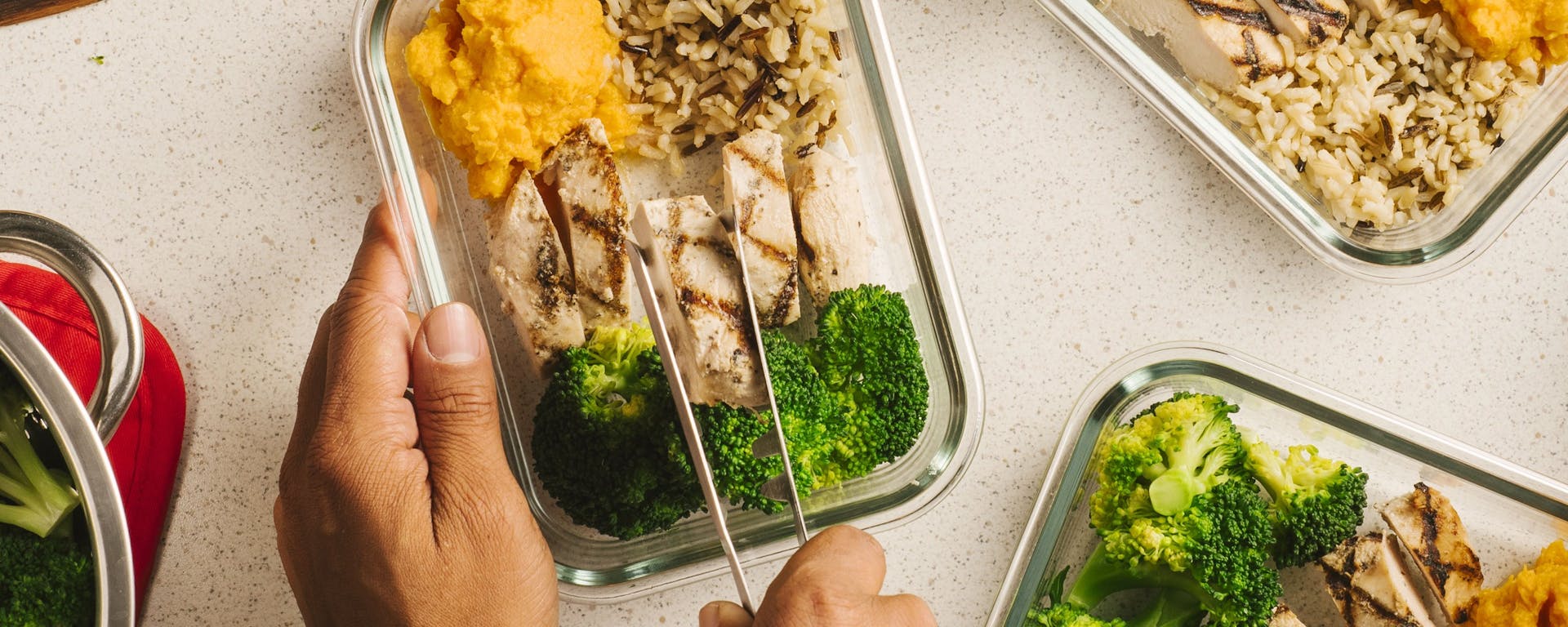 Premier Protein Positive Change header