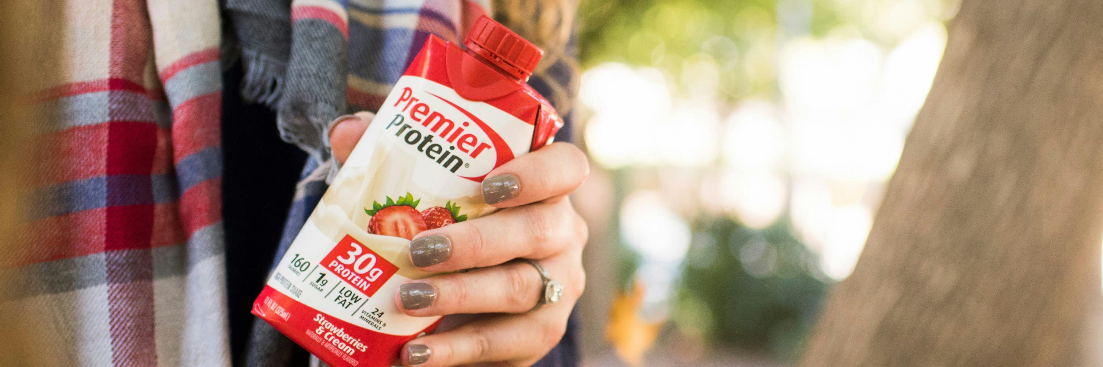 Enjoying the outdoors with Premier Protein
