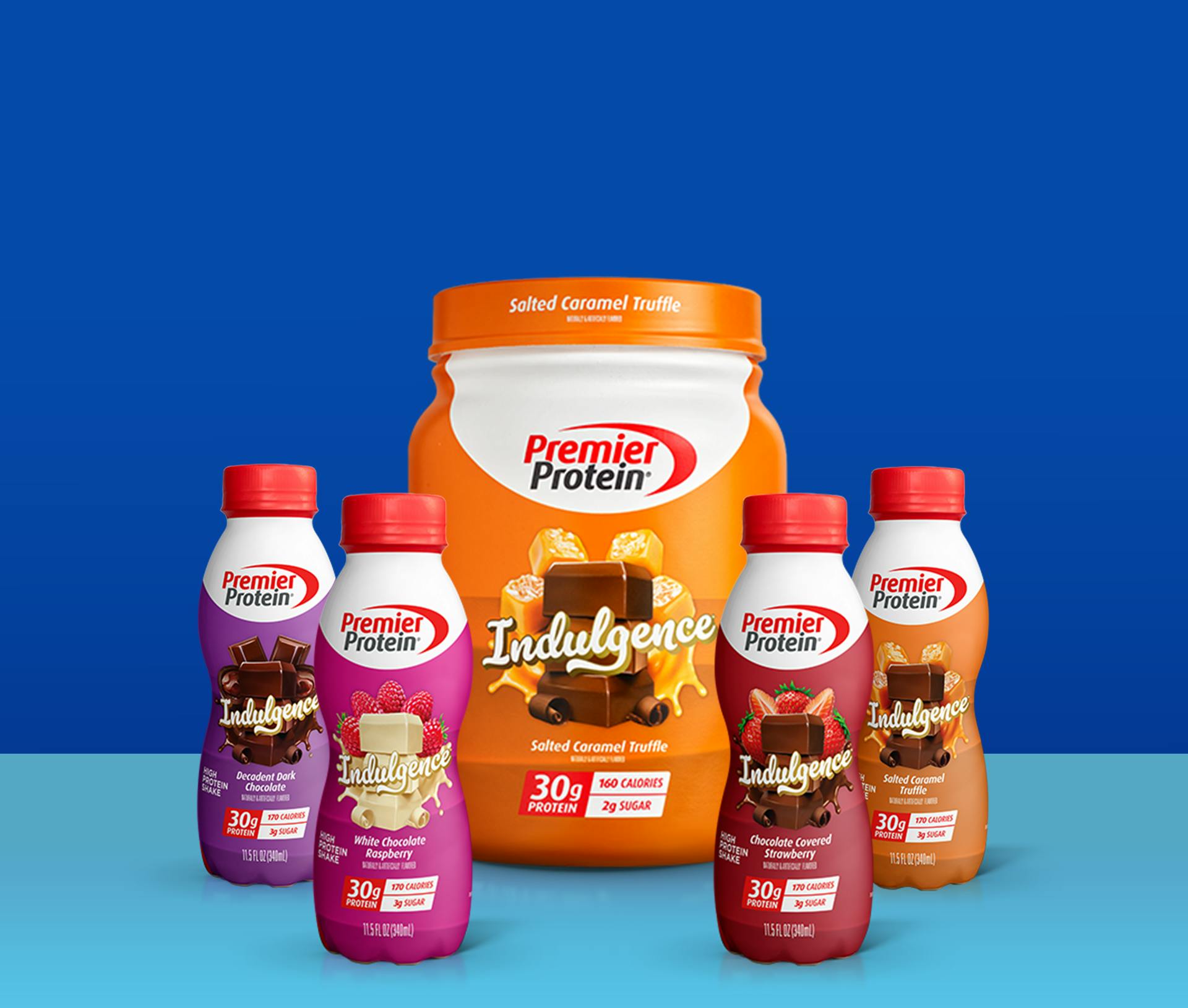 Thumbnail image for  Indulgence Protein Shakes & Powder.