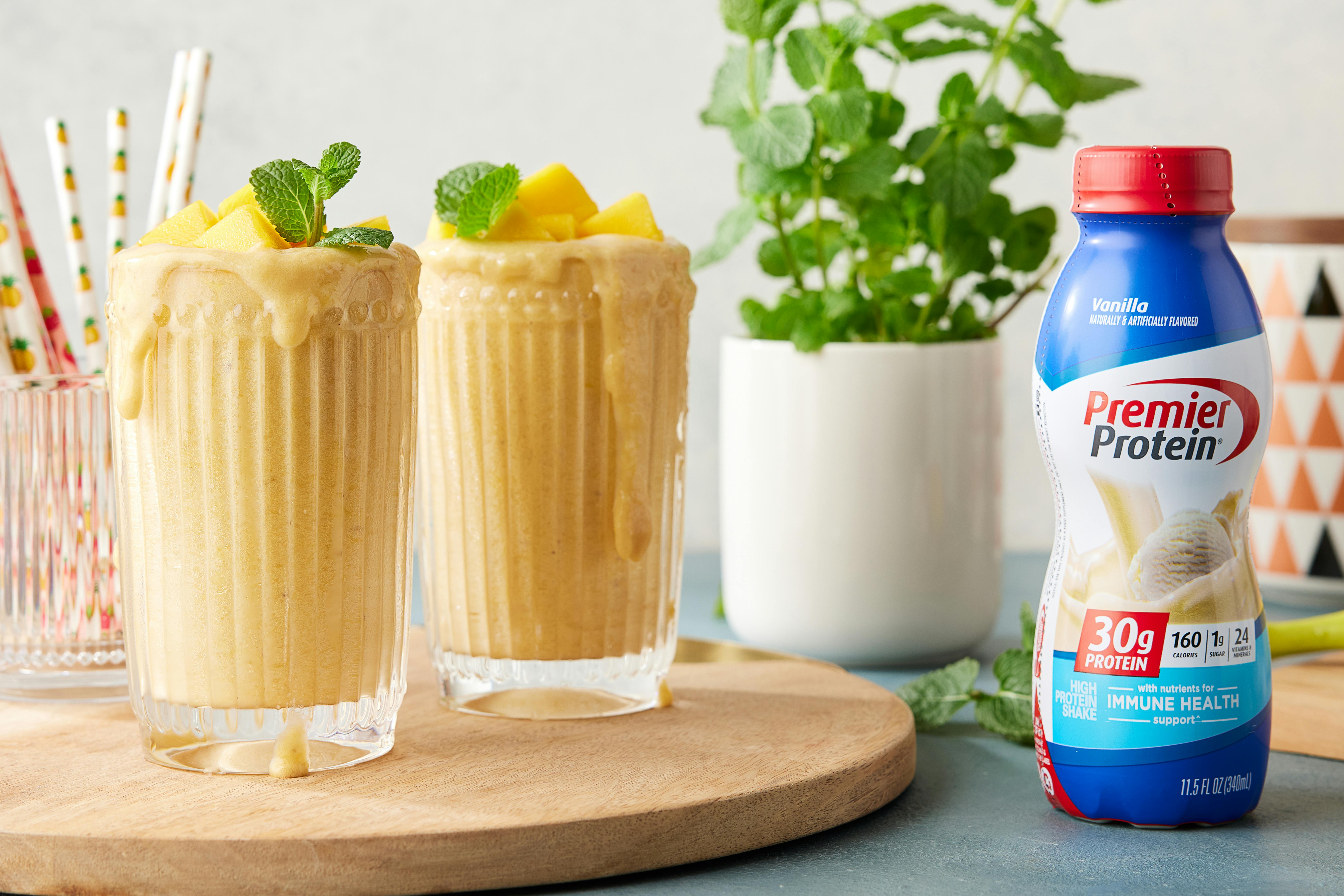 Two Golden Milkshakes