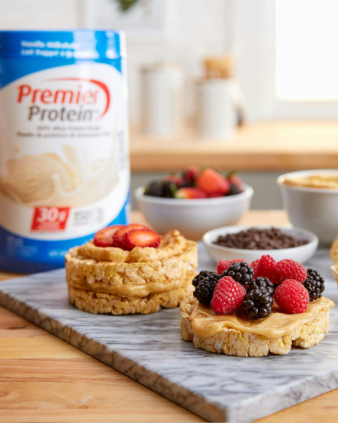 Photo from Premier Protein Instagram Feed