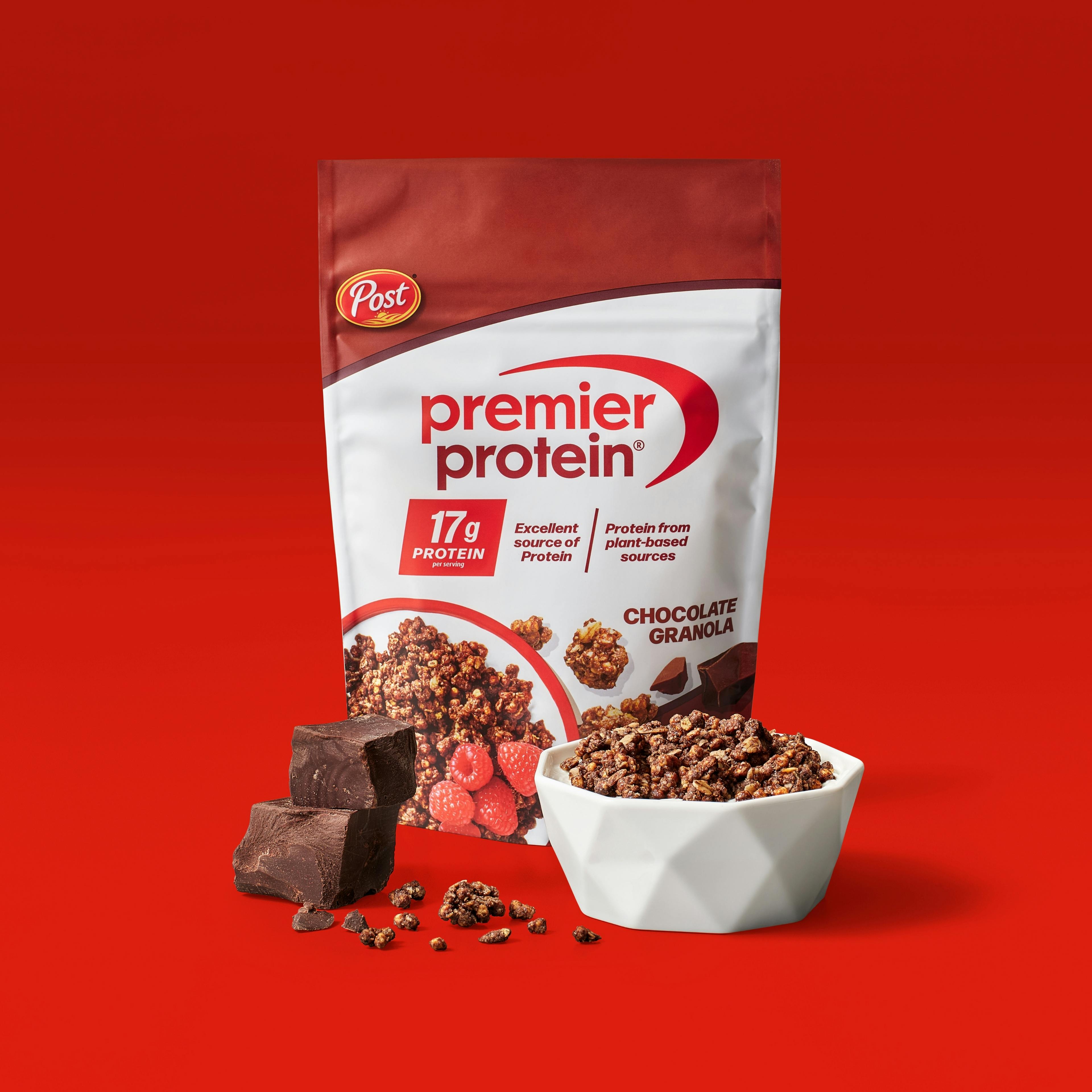 Chocolate Granola Product Slider 1 Protein Cereal & Granola
