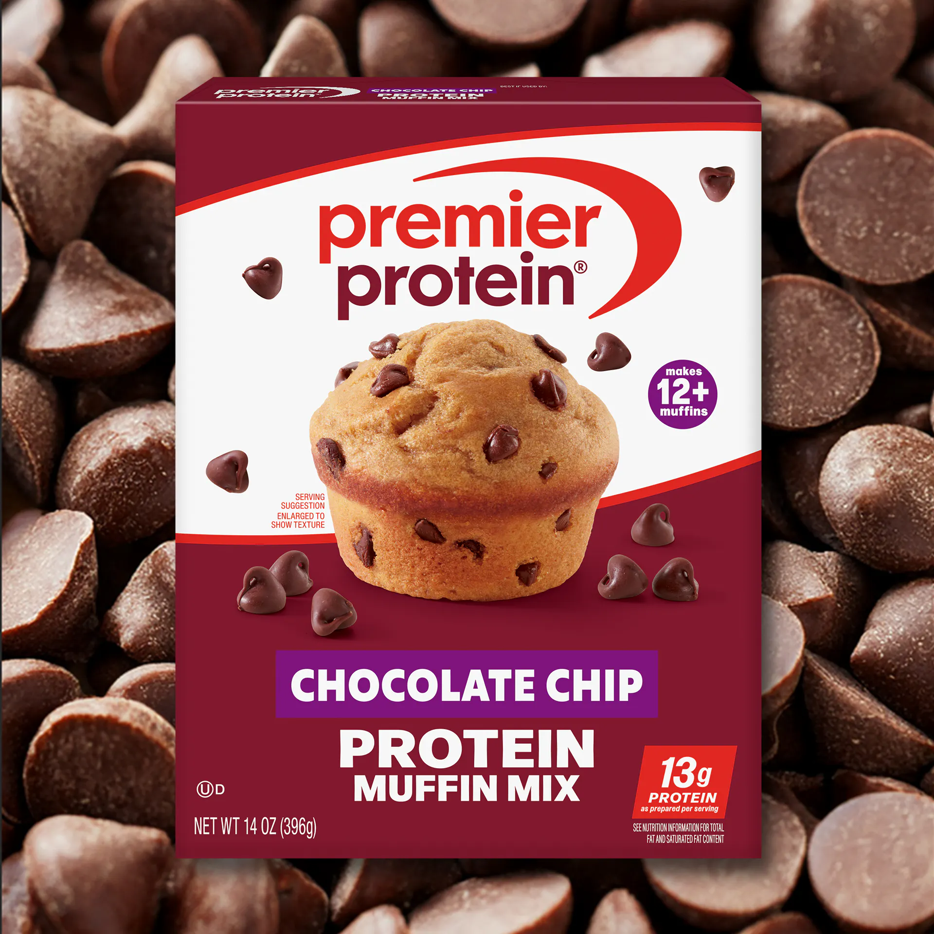 Premier Protein Premier Protein Chocolate Chip Protein Muffin Mix — product image