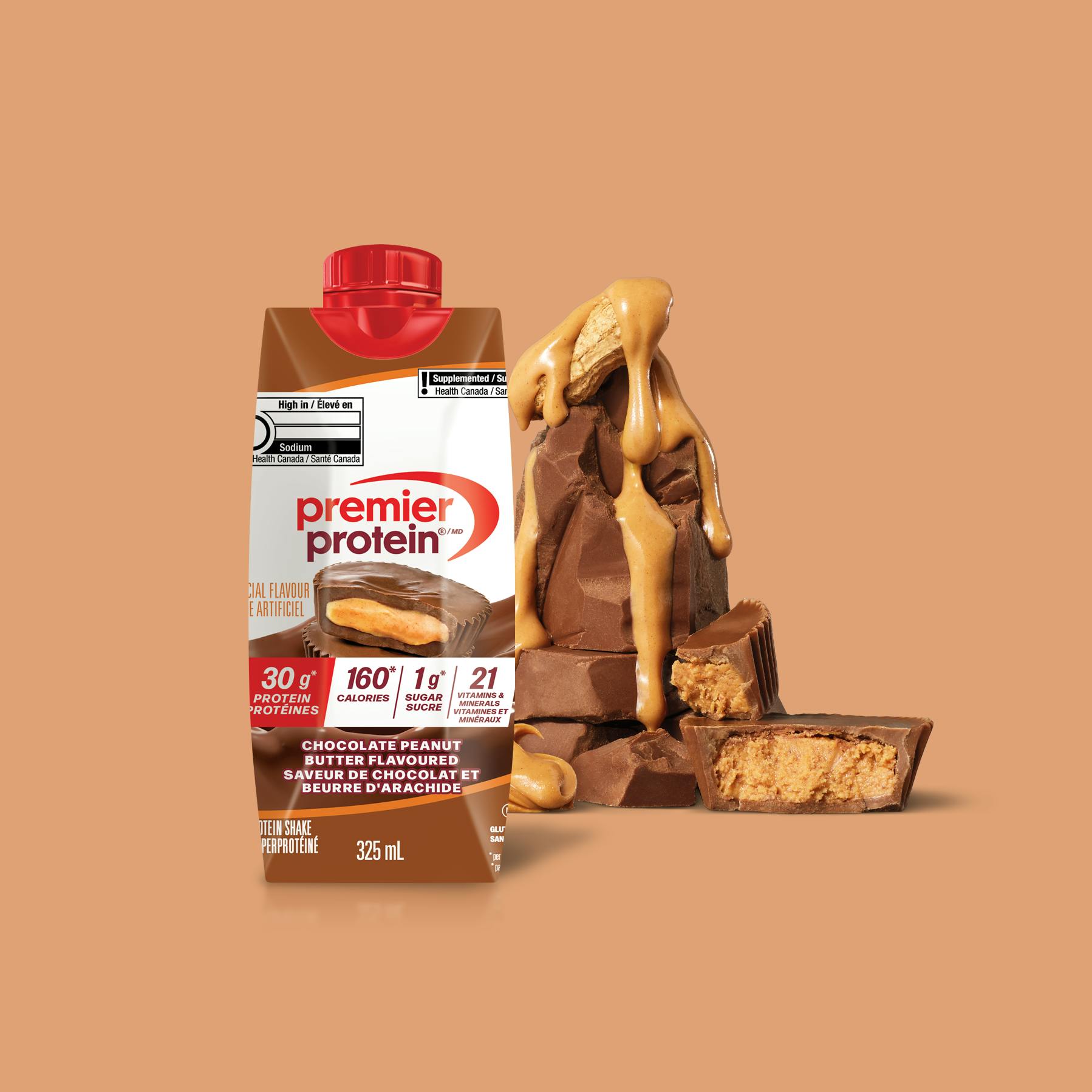 PDPCA Carousel 2 chocolate PB Tetra Shake protéiné