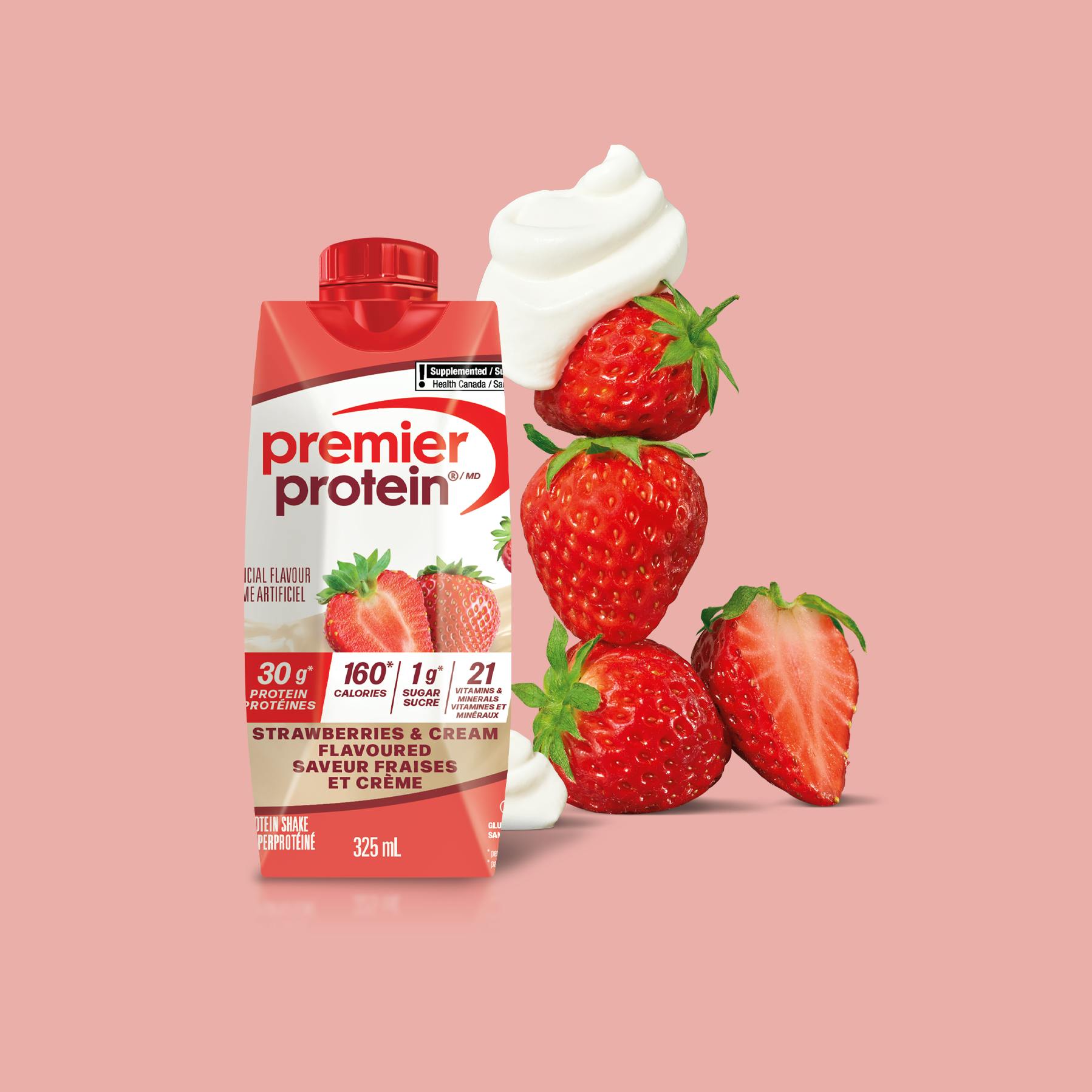 PDPCA Carousel 2 strawberriescream Tetra Shake protéiné