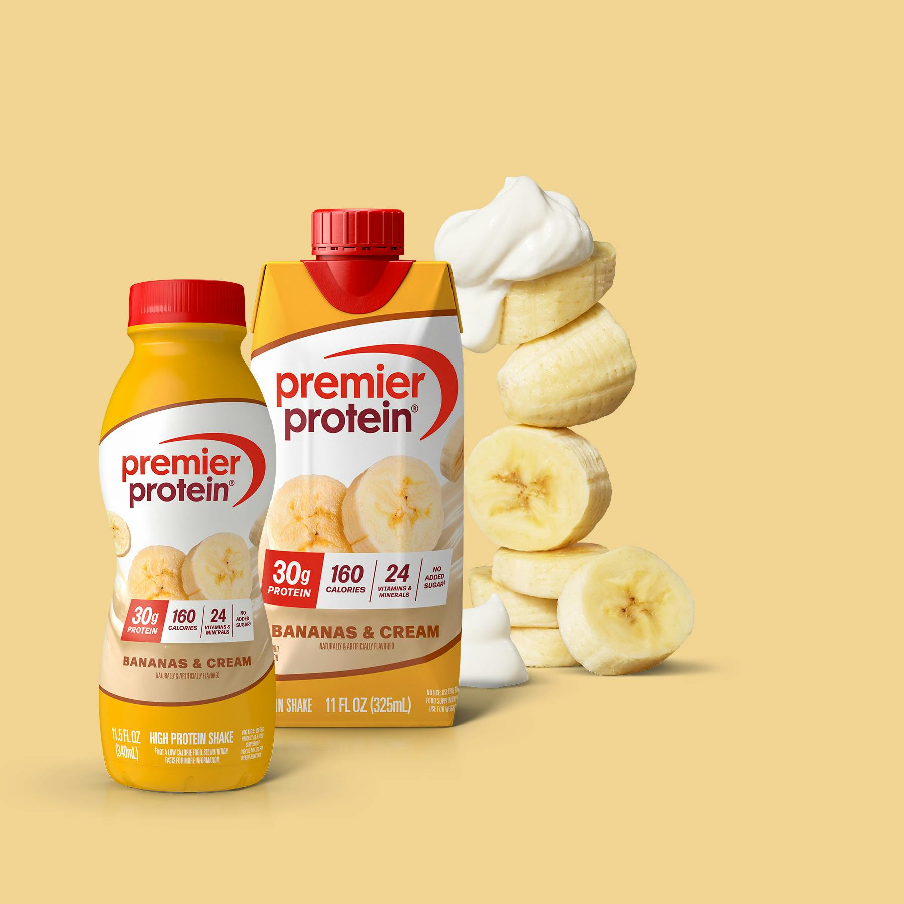 PDP Carousel 2 Bananas Cream Combo Protein Shake