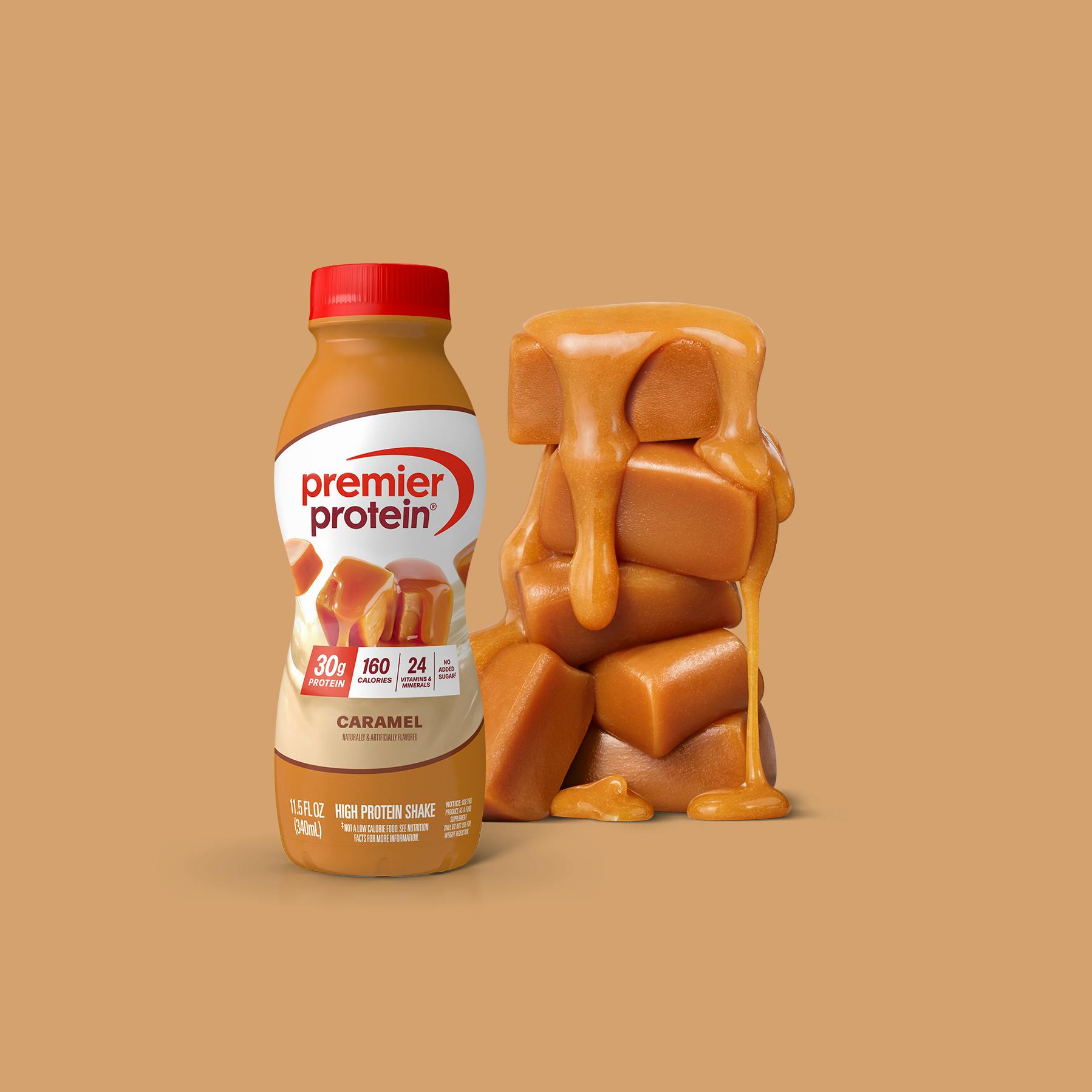 PDP Carousel 2 Caramel Protein Shake Protein Shake