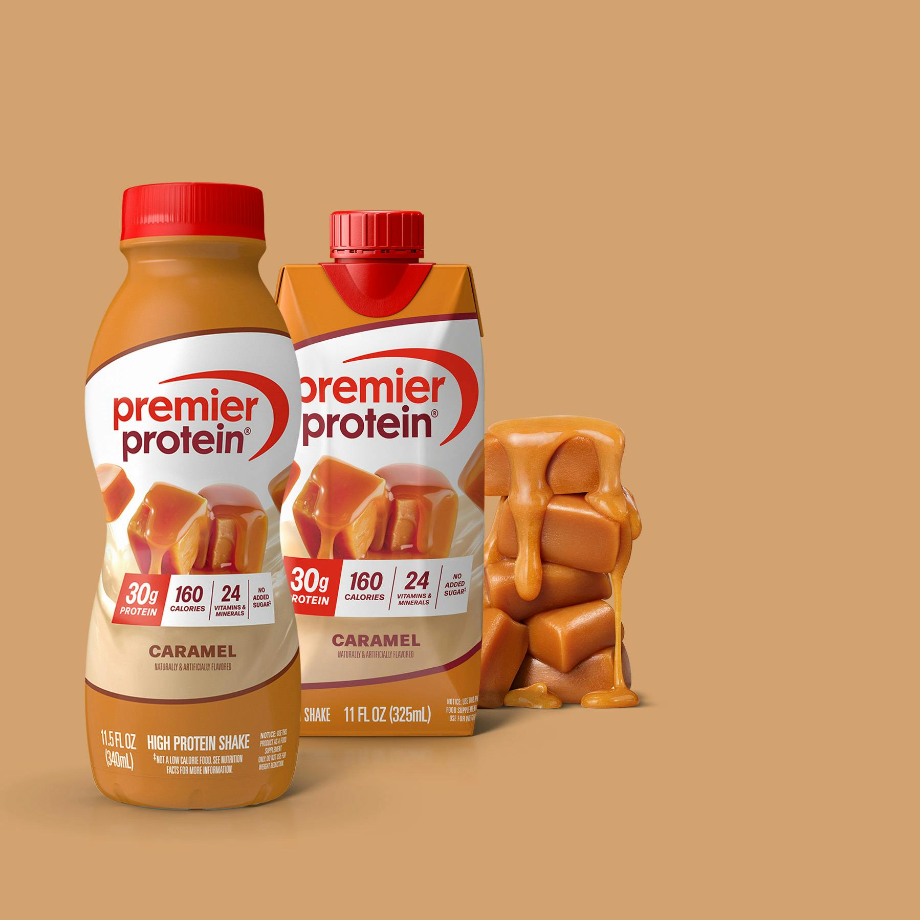 PDP Carousel 2 Caramel Combo Protein Shake
