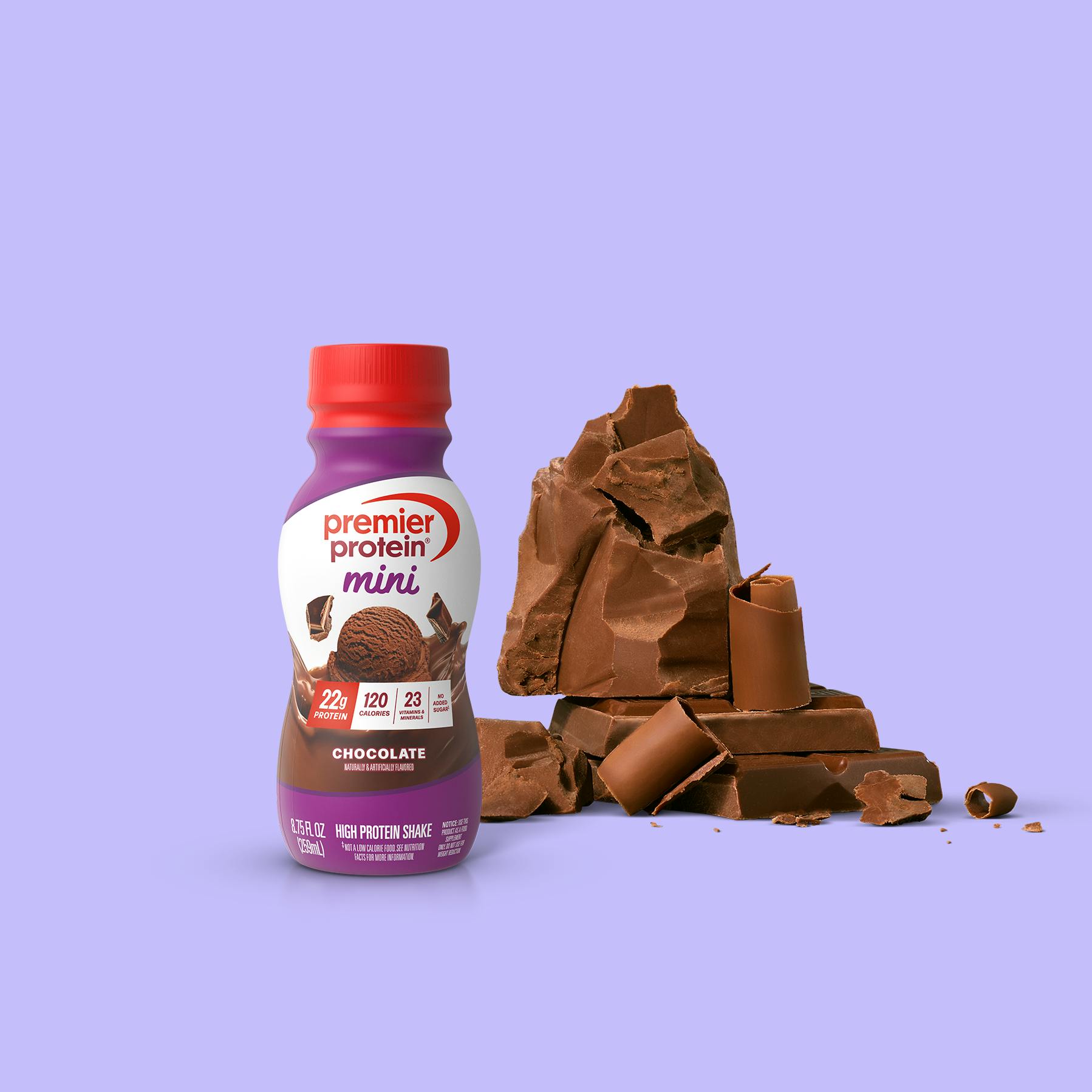 PDP Carousel 2 Chocolate Mini Shake Protein Shake