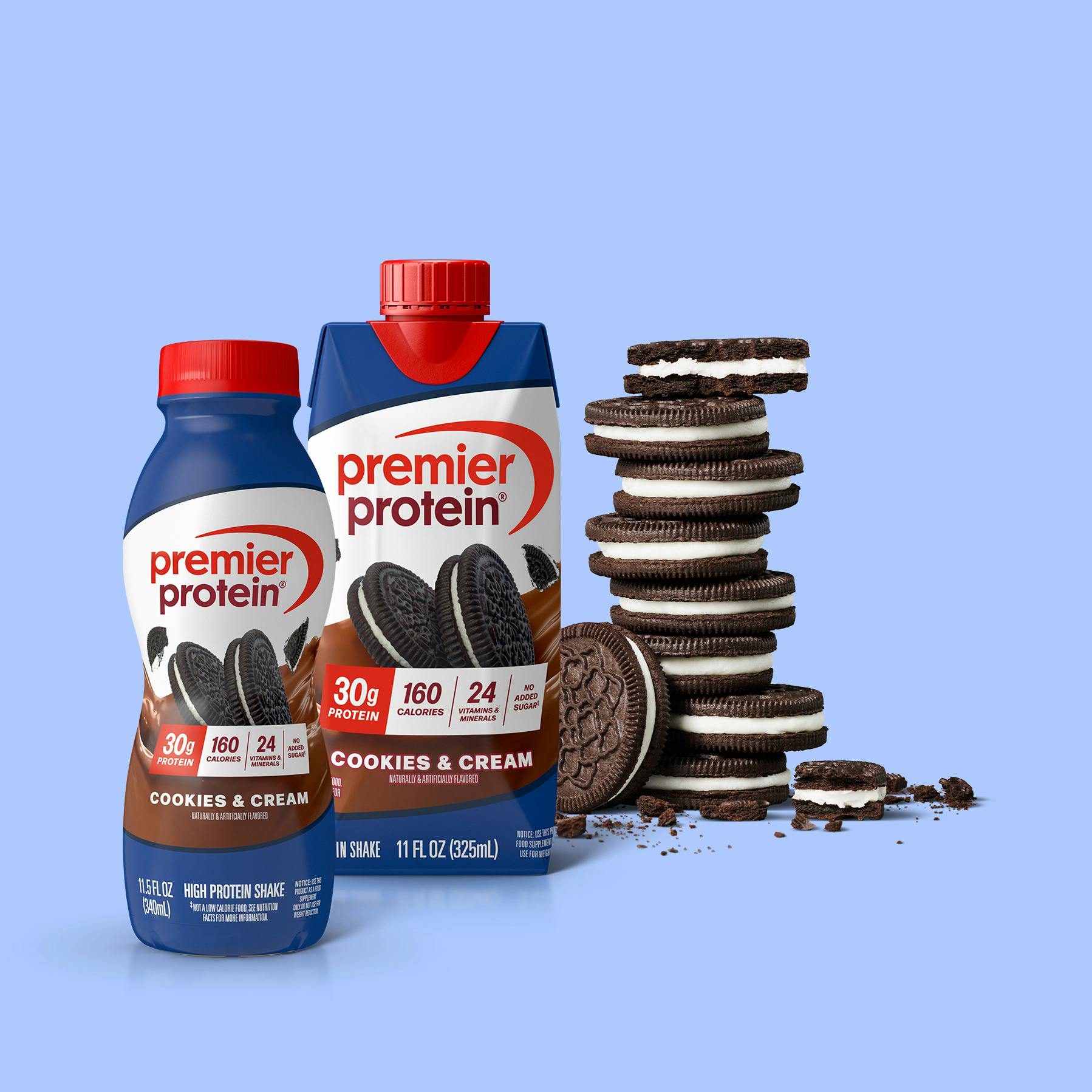 PDP Carousel 2 Cookies Cream Combo Protein Shake