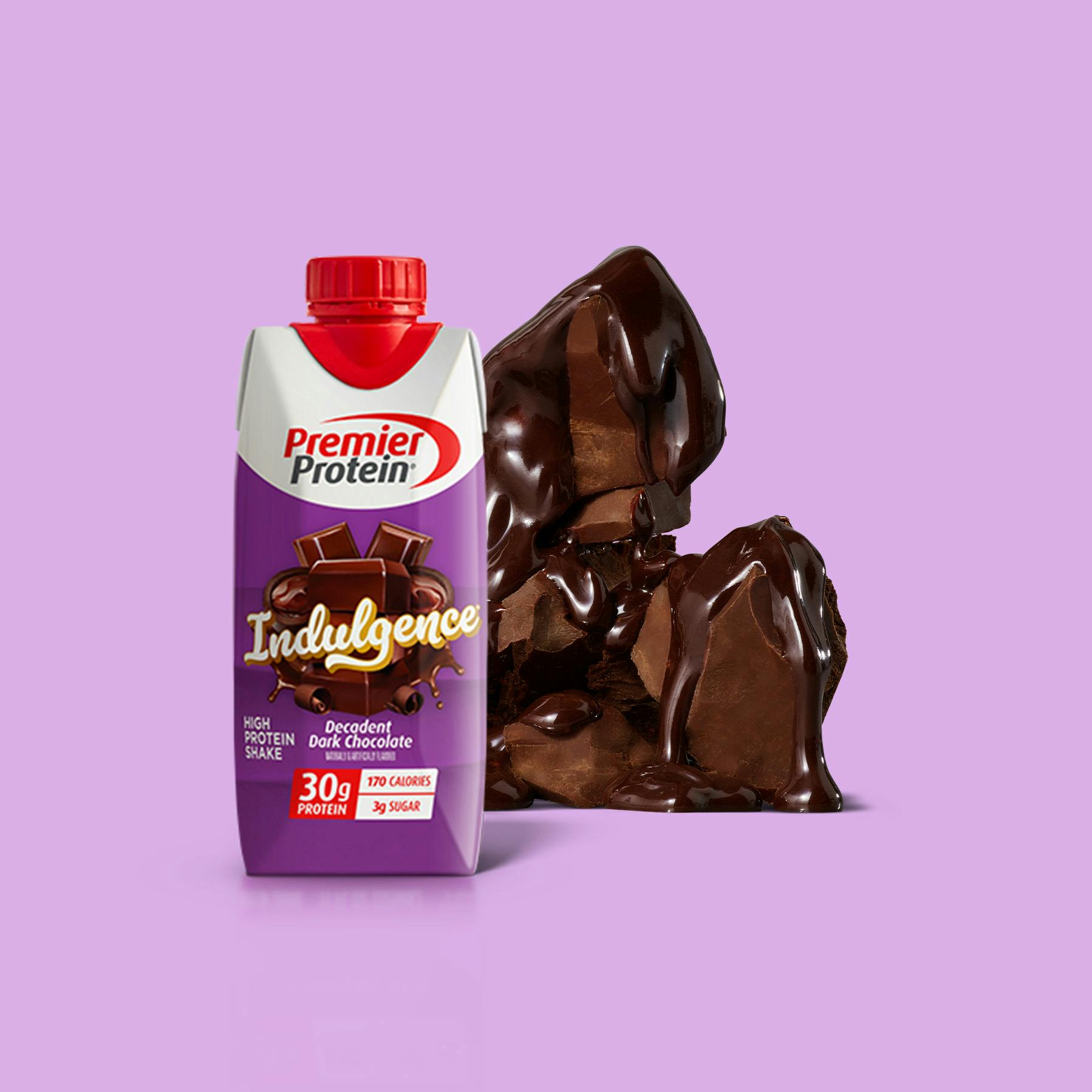 PDP Carousel 2 Decadent Dark Chocolate Indulgence Shake Protein Shake