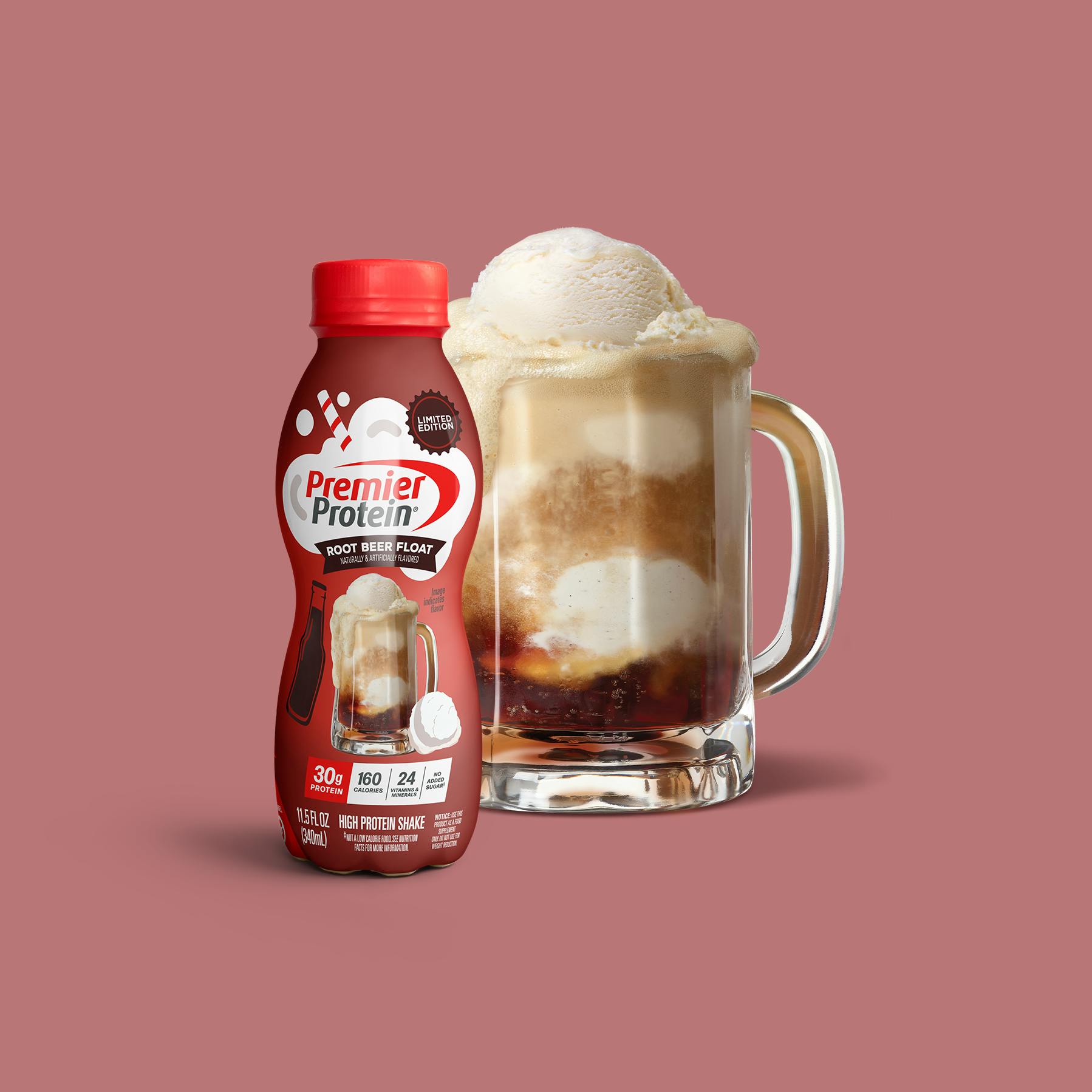 PDP Carousel 2 Root Beer Float Protein Shake Protein Shake