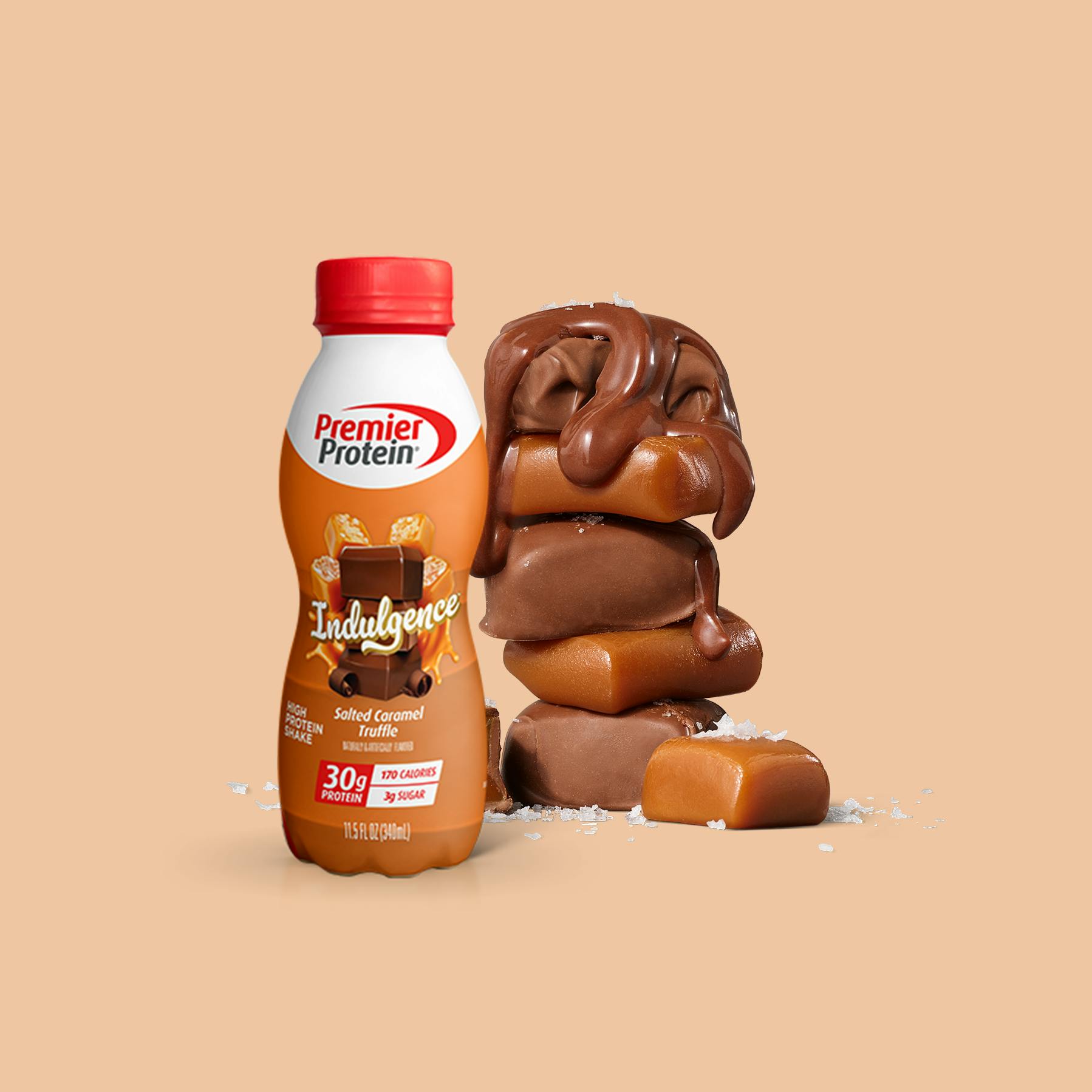 PDP Carousel 2 Salted Caramel Truffle Indulgence Shake Protein Shake