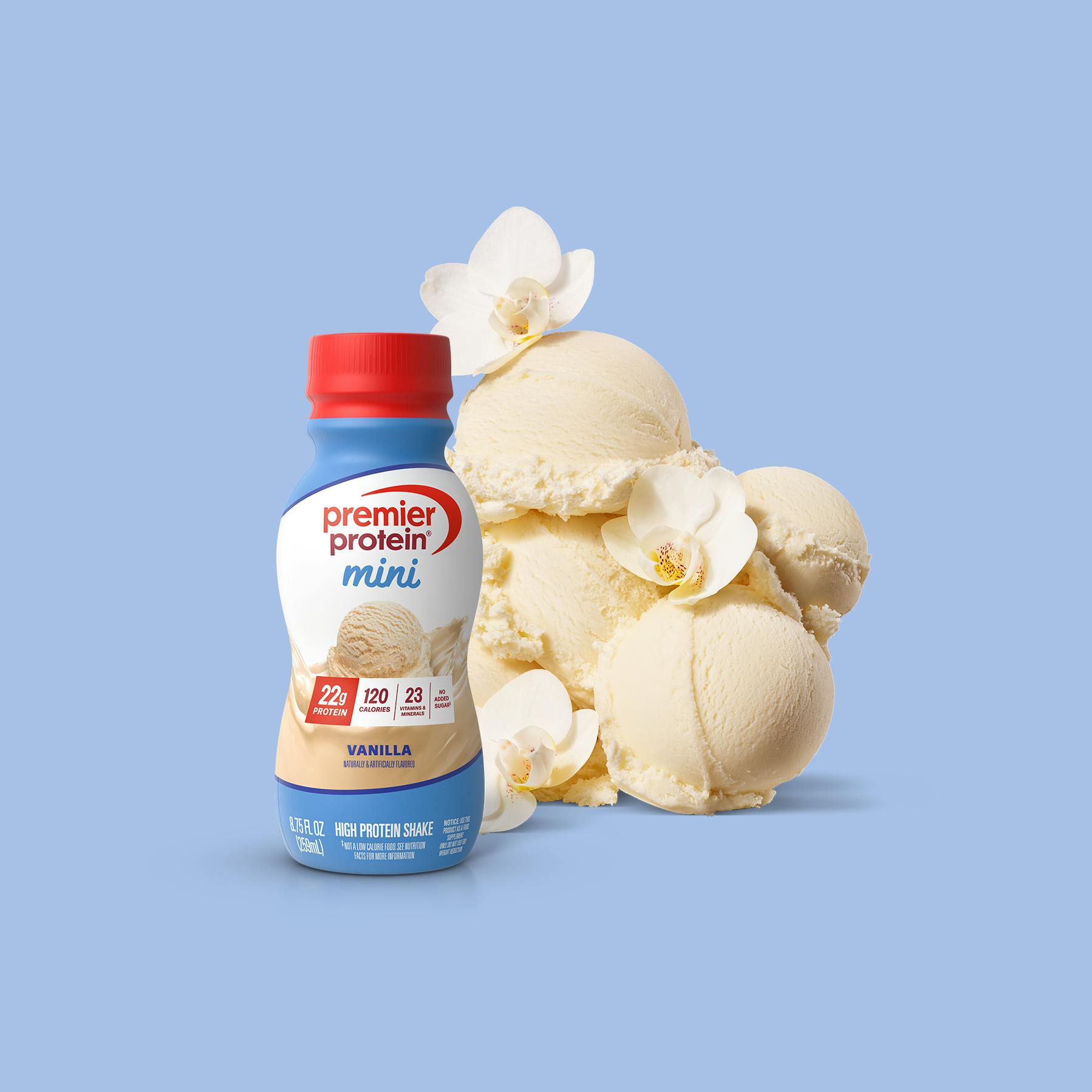 PDP Carousel 2 Vanilla Mini Shake Protein Shake