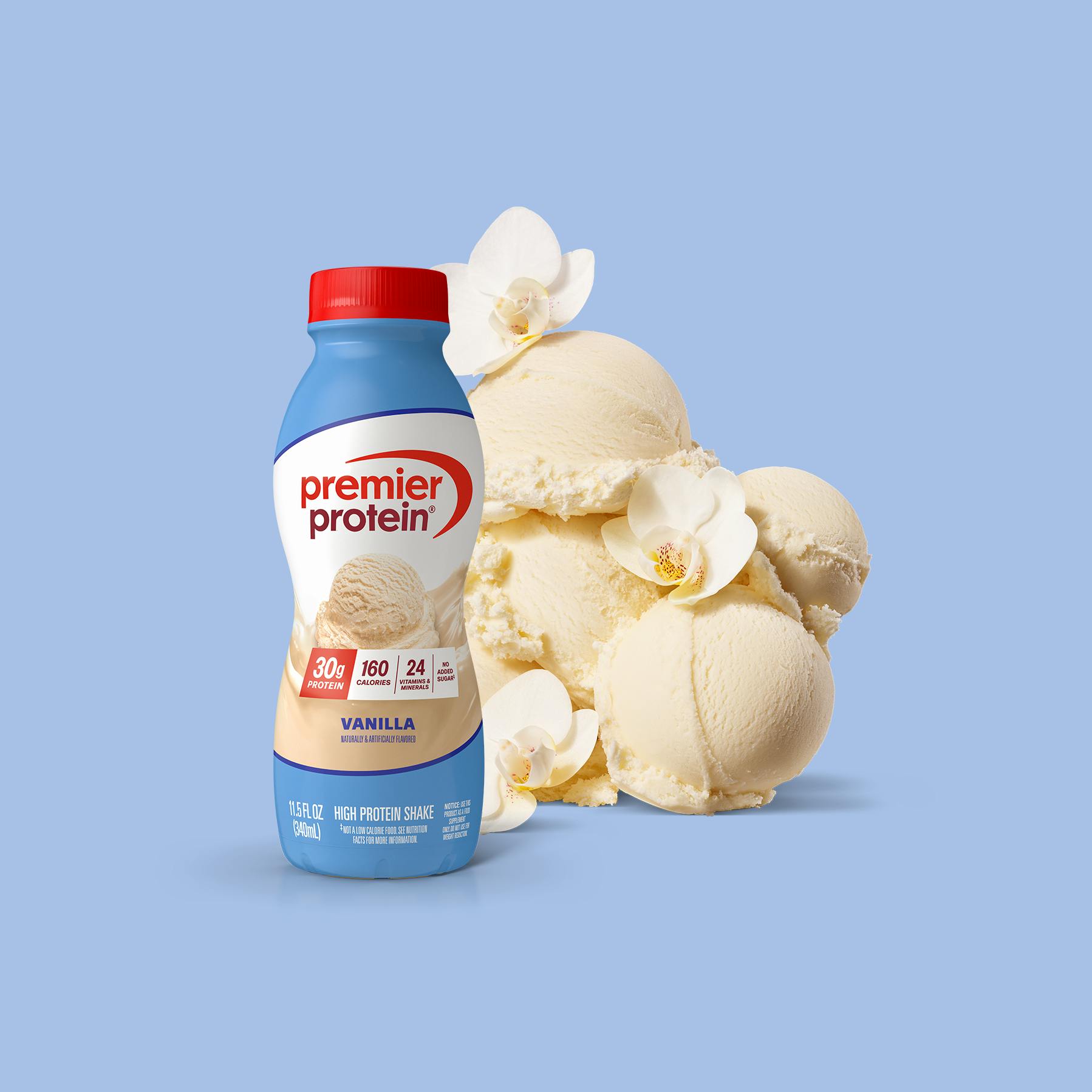 PDP Carousel 2 Vanilla Protein Shake Protein Shake