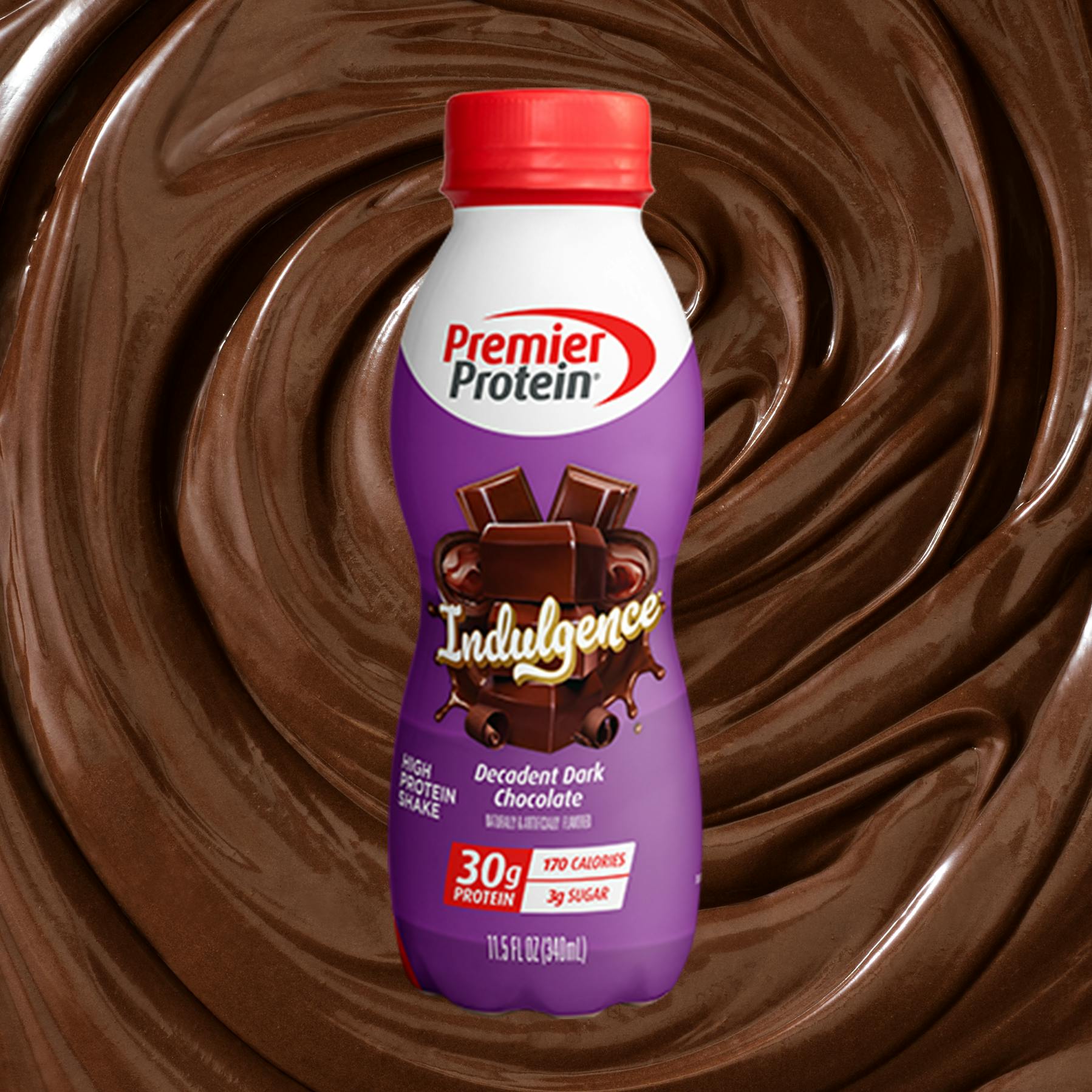 PDP Carousel Decadent Dark Chocolate Indulgence Shake Protein Shake