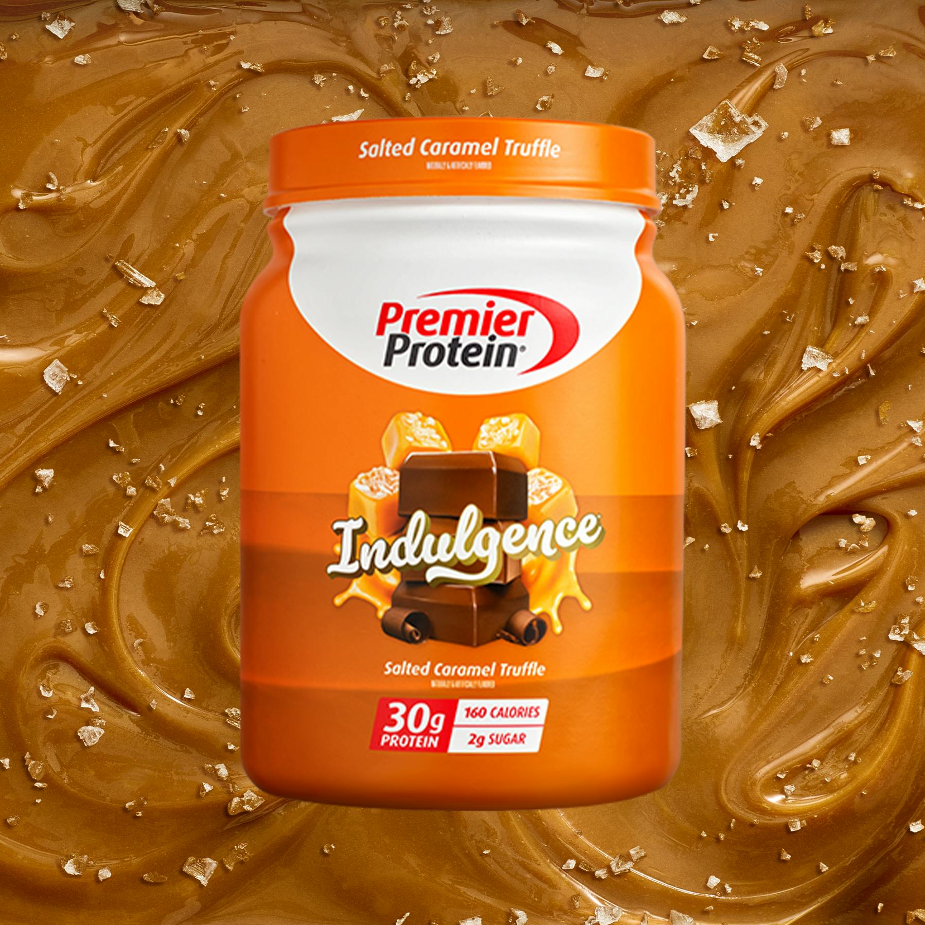 PDP Carousel Salted Caramel Truffle Indulgence Powder Protein Powder