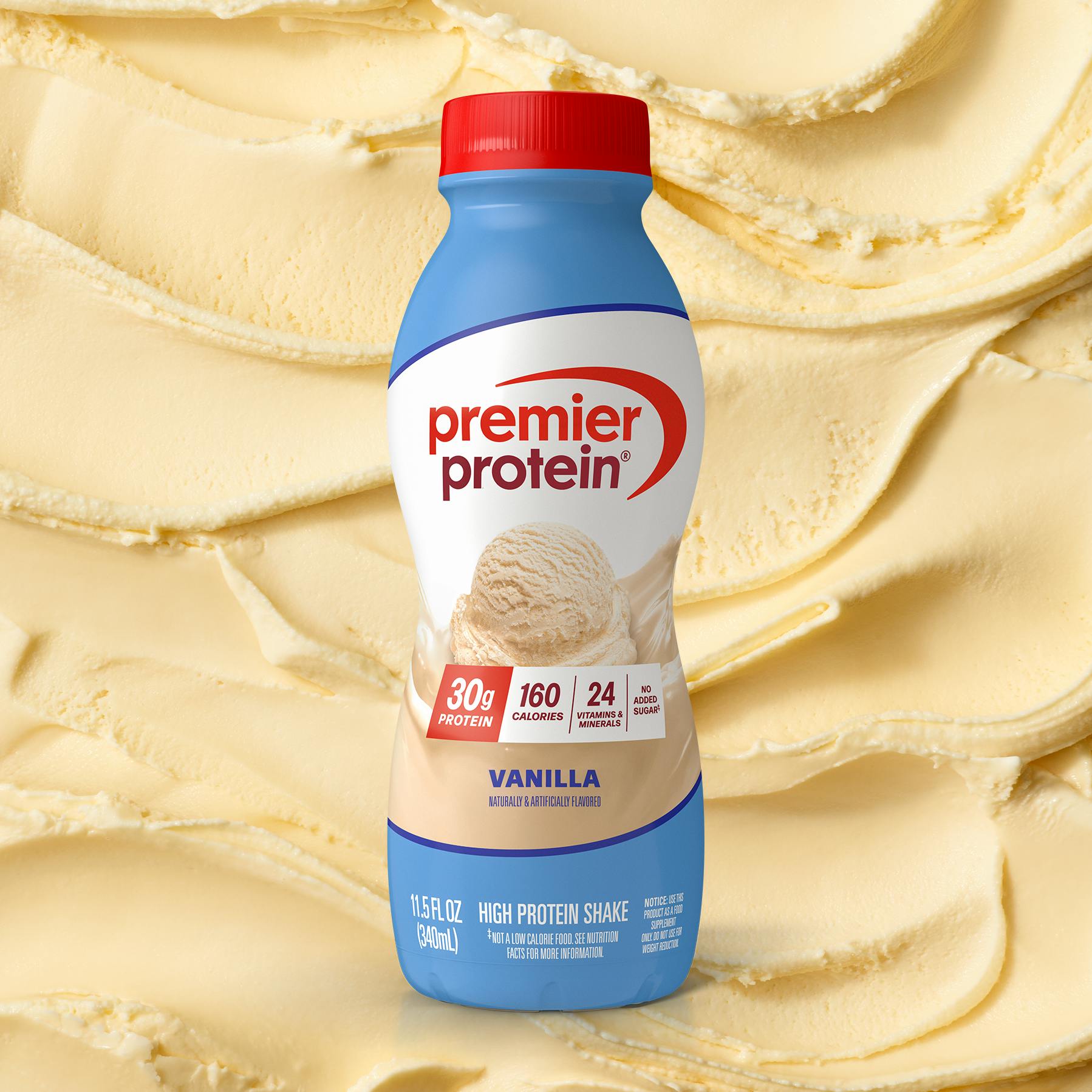 PDP Carousel Vanilla Protein Shake