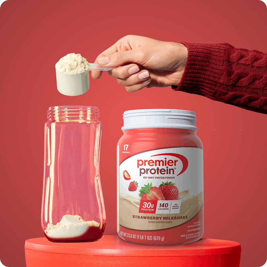Strawberry Milkshake Protein Powder 2 v2 Protein Powder