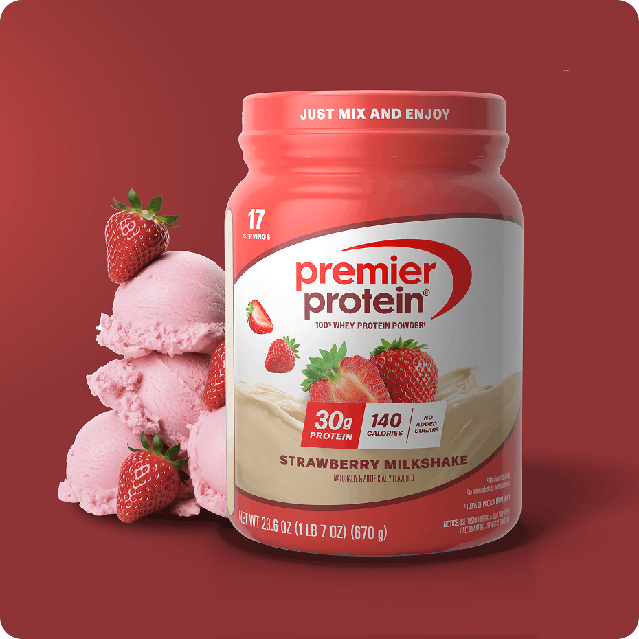 Strawberry Milkshake Protein Powder 4 v2 Protein Powder