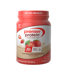 Strawberry Milkshake Protein Powder