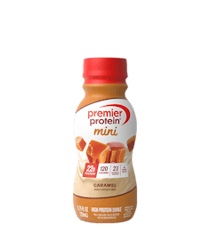 Caramel Mini Protein Shake