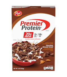 Chocolate Almond Protein Cereal