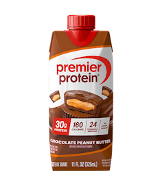 Chocolate Peanut Butter Protein Shake