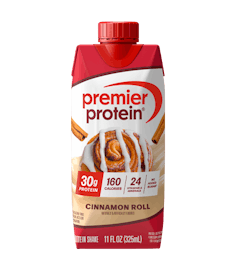 Cinnamon Roll Protein Shake