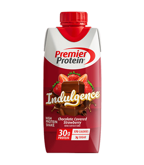 Thumbnail image for  Chocolate Covered Strawberry Indulgence Protein Shake.