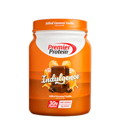 Salted Caramel Truffle Indulgence Protein Powder
