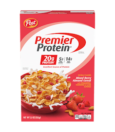 Mixed Berry Almond Protein Cereal