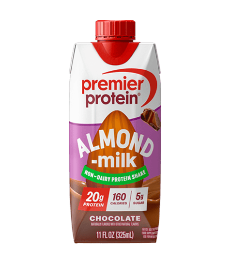 Thumbnail image for  Chocolate Almondmilk Non-Dairy Protein Shake.