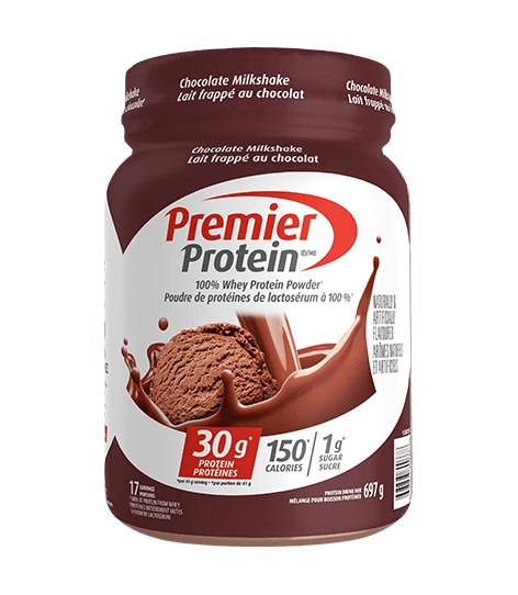 Poudre au lait frappé au chocolat