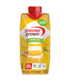 Lemon Bar Protein Shake