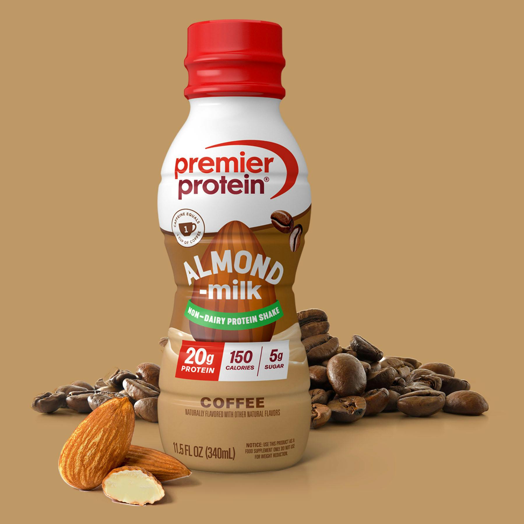 Pp almondmilk coffee pdp masthead slide c 2x Protein Shake