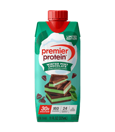 Thumbnail image for  Winter Mint Chocolate Protein Shake.