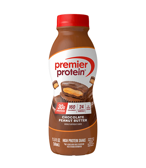 Chocolate Peanut Butter Protein Shake