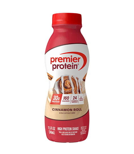 Cinnamon Roll Protein Shake