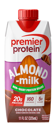 Chocolate Almondmilk Non-Dairy Protein Shake