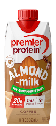 Coffee Almondmilk Non-Dairy Protein Shake