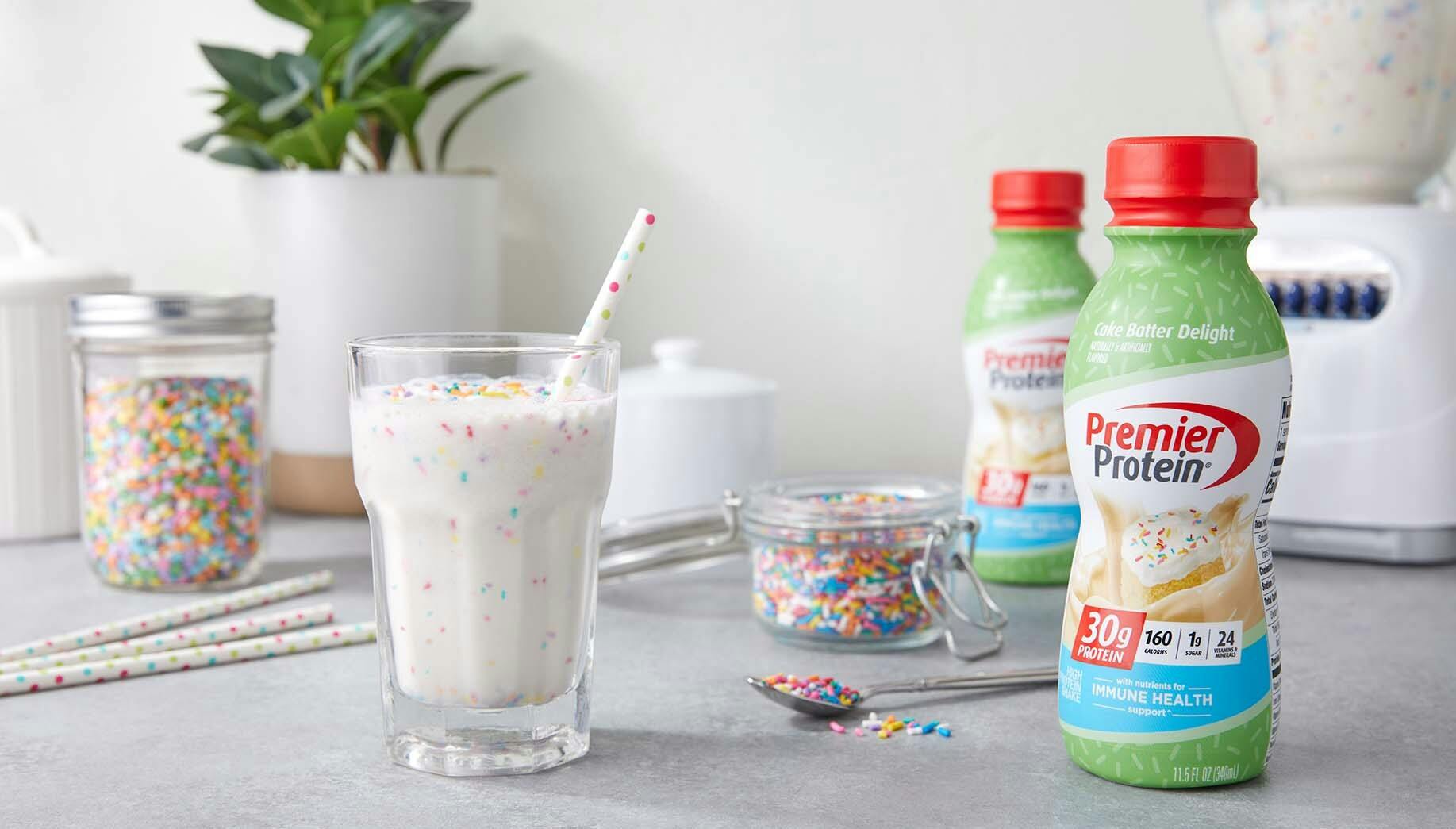 Recipe image for Cake Batter Shake.