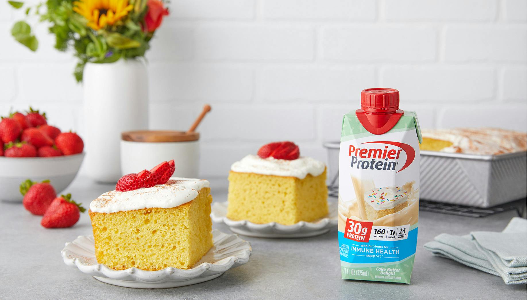 Recipe image for Tres Leches Cake.