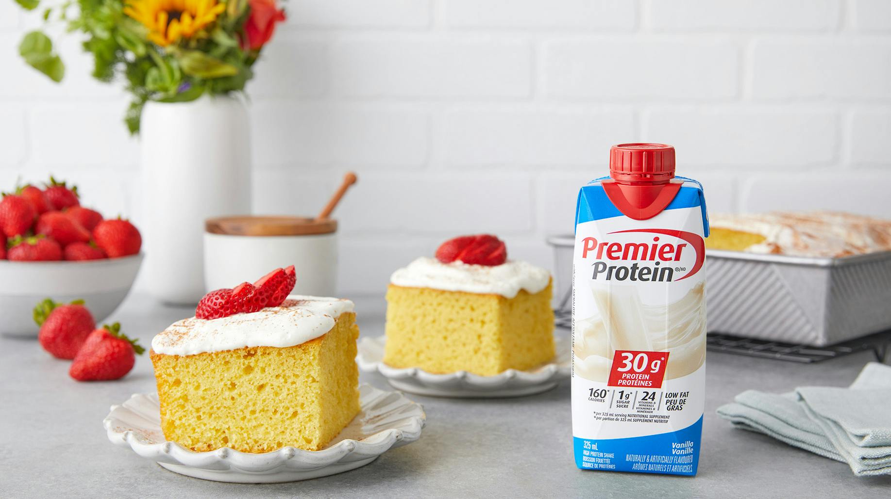 Recipe image for Tres Leches Cake.