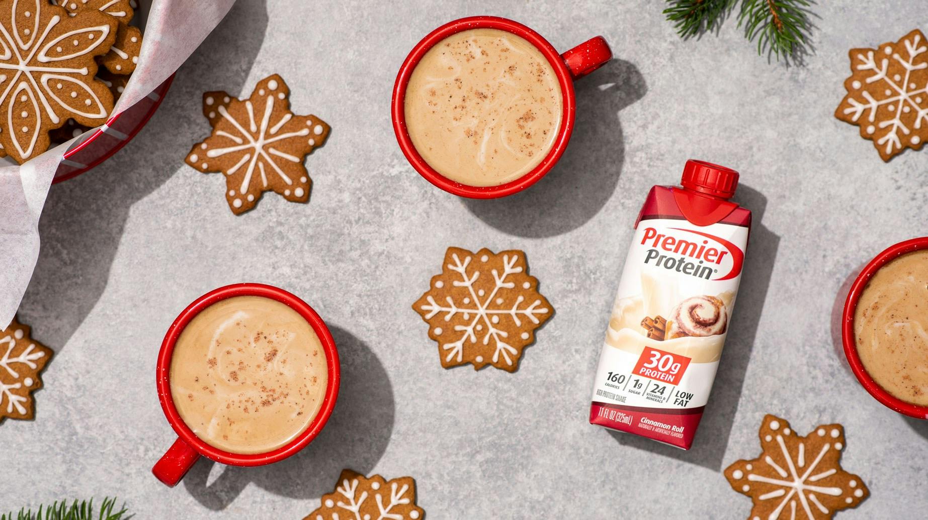 Recipe image for Gingerbread Latte.