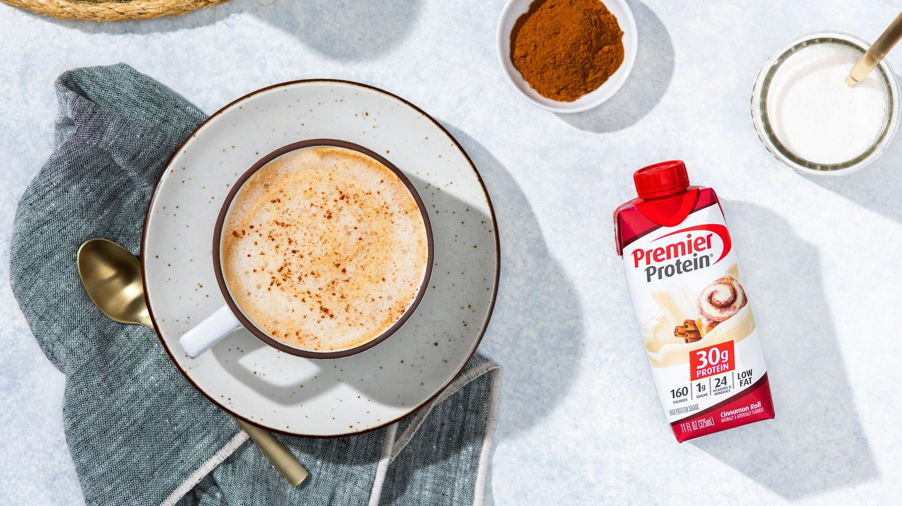 Recipe image for Cinnamon Latte.