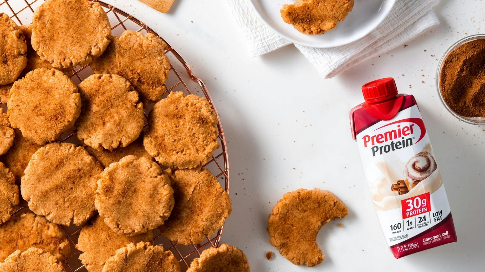 Recipe image for Snickerdoodles.
